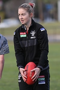 1011_VFLW_APP.jpg Cula-Reid has been appointed the Senior Coach of Collingwood's VFLW team. - Collingwood,Collingwood Magpies,AFLW,Penny Cula-Reid
